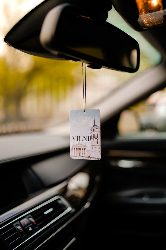 Automobilio kvapas "Vilnius" Katedros aikštė
