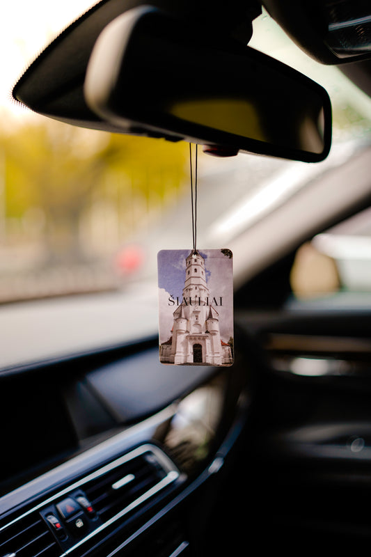 Automobilio kvapas "Šiauliai" Bažnyčia