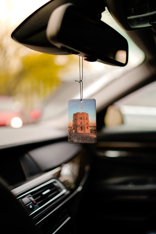 Automobilio kvapas "Vilnius" Gedimino pilis
