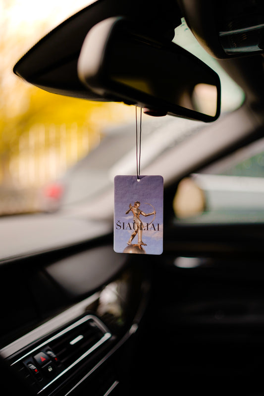 Automobilio kvapas ''Šiauliai'' Auksinis berniukas