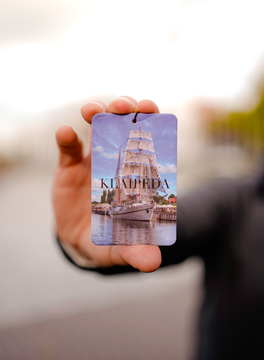 Automobilio kvapas "Klaipėda" Meridianas