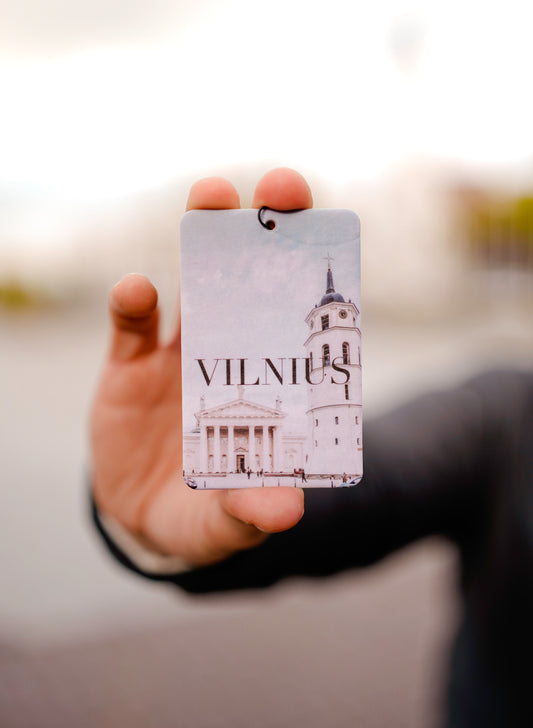Automobilio kvapas "Vilnius" Katedros aikštė