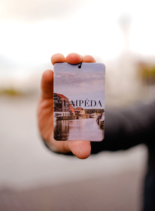 Automobilio kvapas "Klaipėda" Pakrantė